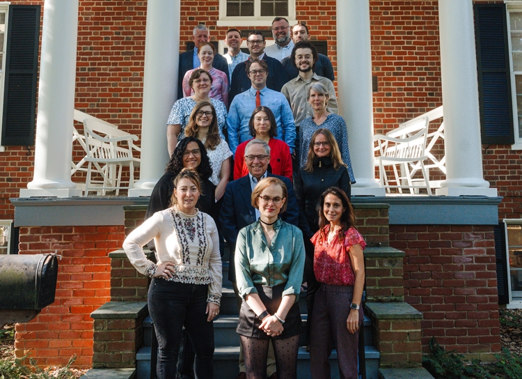 photo of UVA Press Staff as of Sept 2023